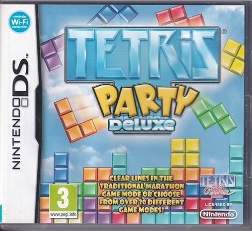 Tetris Party Deluxe - Nintendo DS (B Grade) (Genbrug)